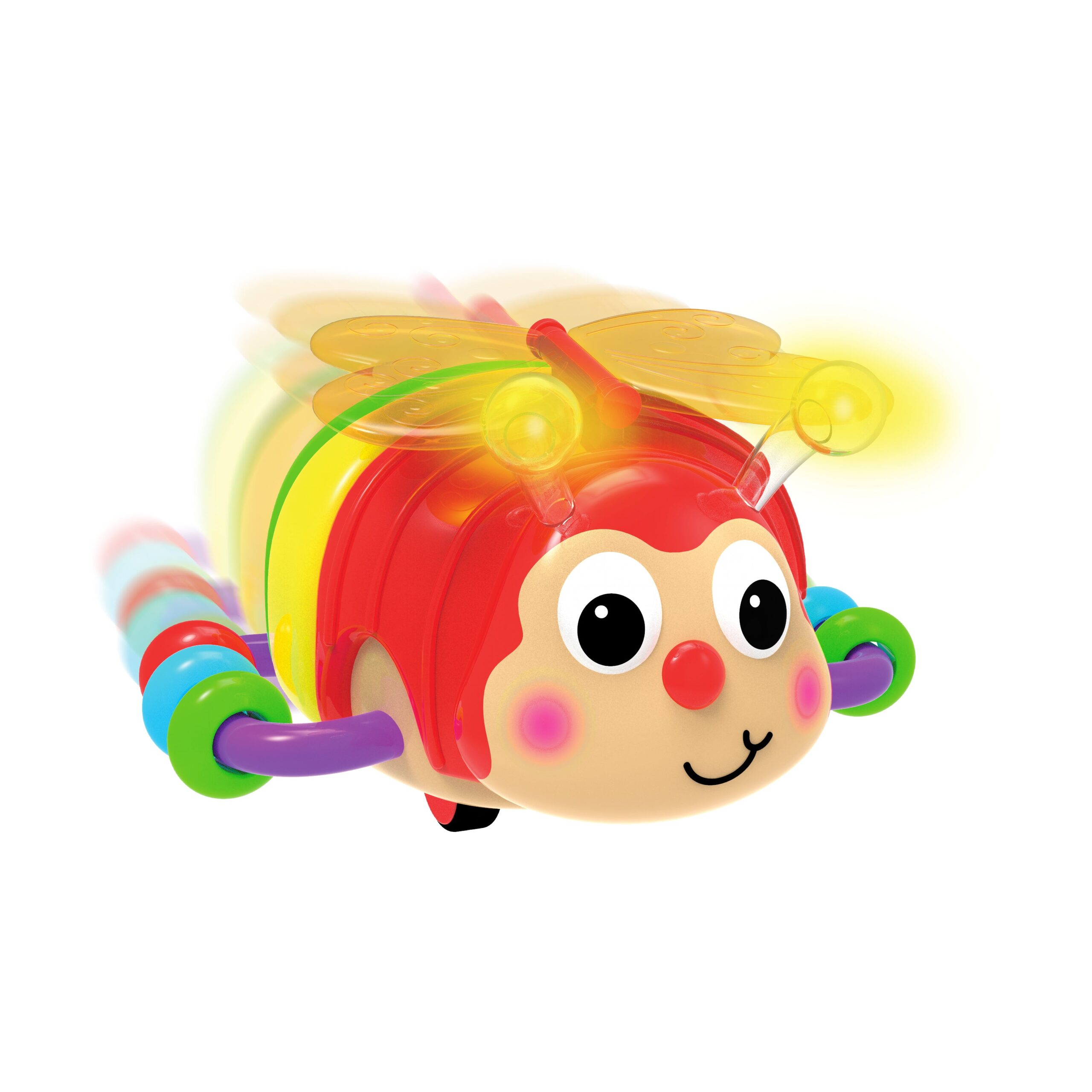 Early Learning Crawl-About Butterfly ?C Interactive Infant Toy - Image 4