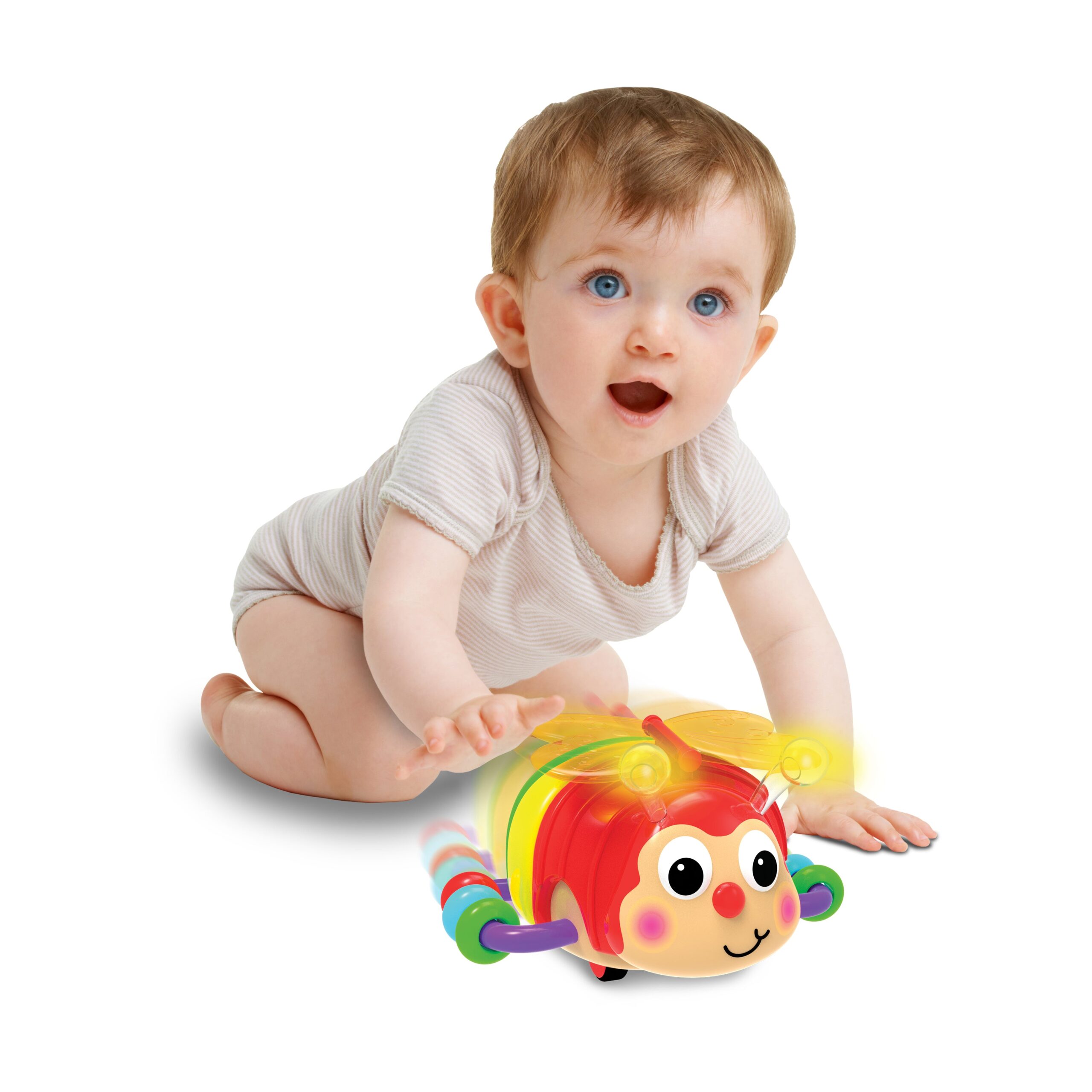 Early Learning Crawl-About Butterfly ?C Interactive Infant Toy - Image 5