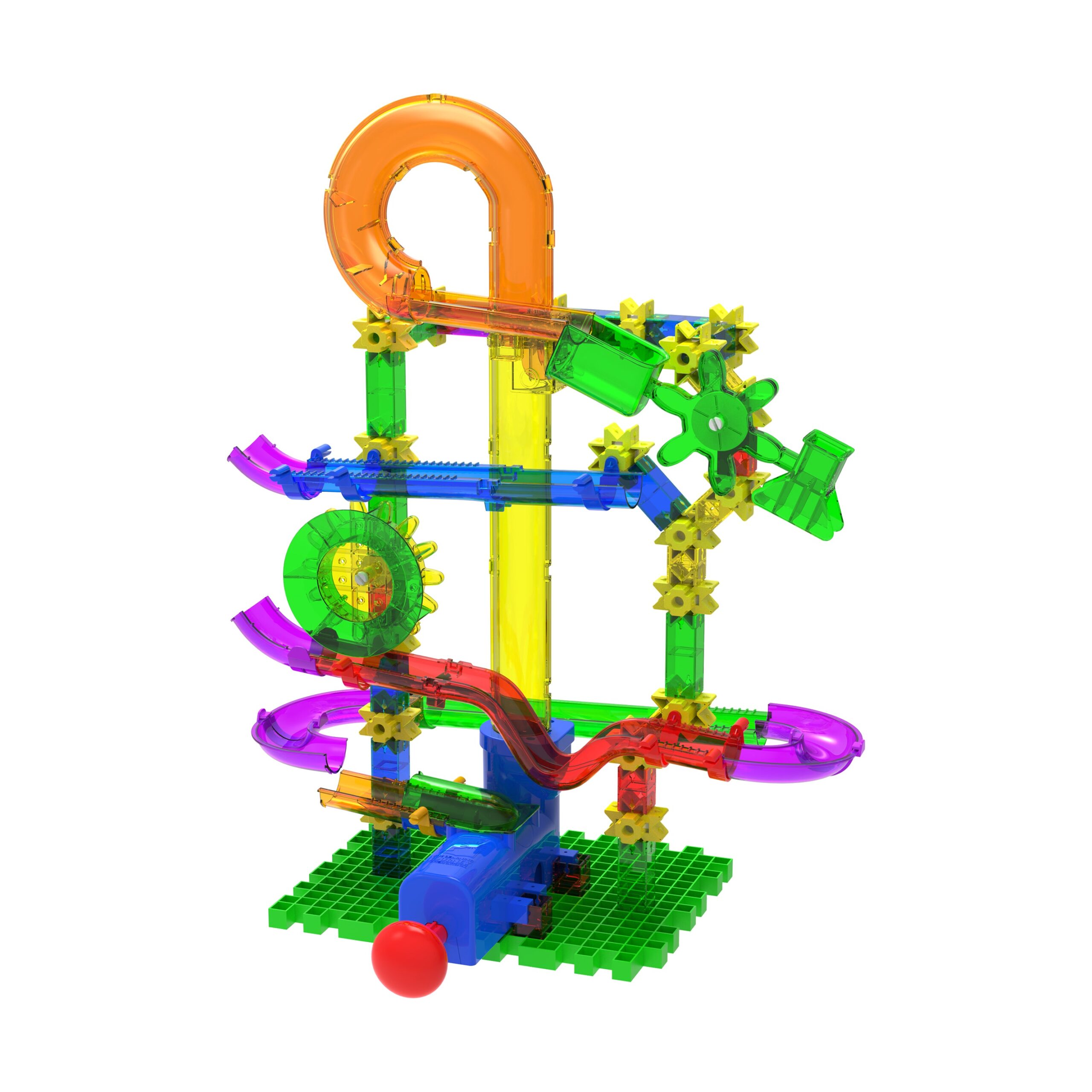 Techno Gears Marble Mania - Xpress 80+ Piece Marble Run Set - Image 2