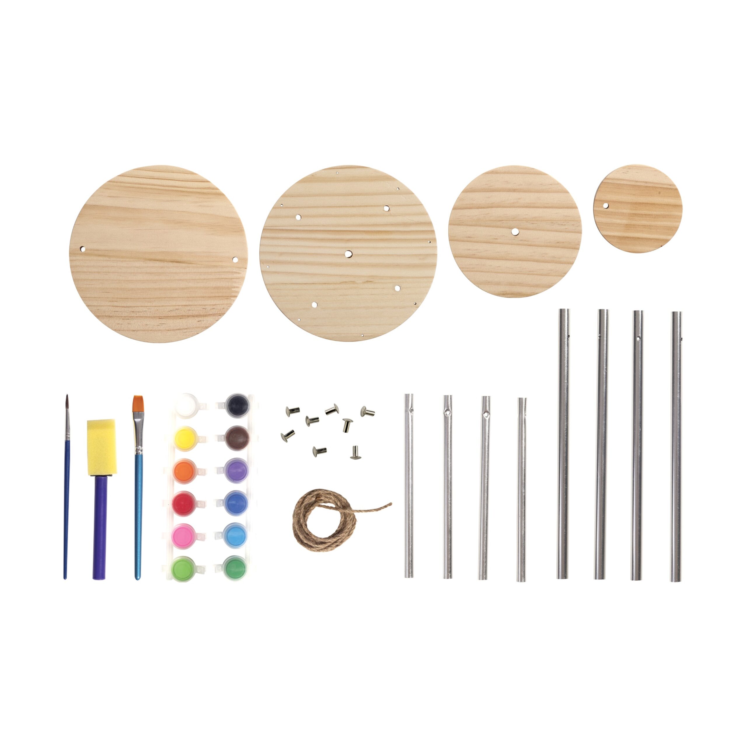 Creative Explorer DIY Wind Chime Crafting Kit - Complete Set - Image 3