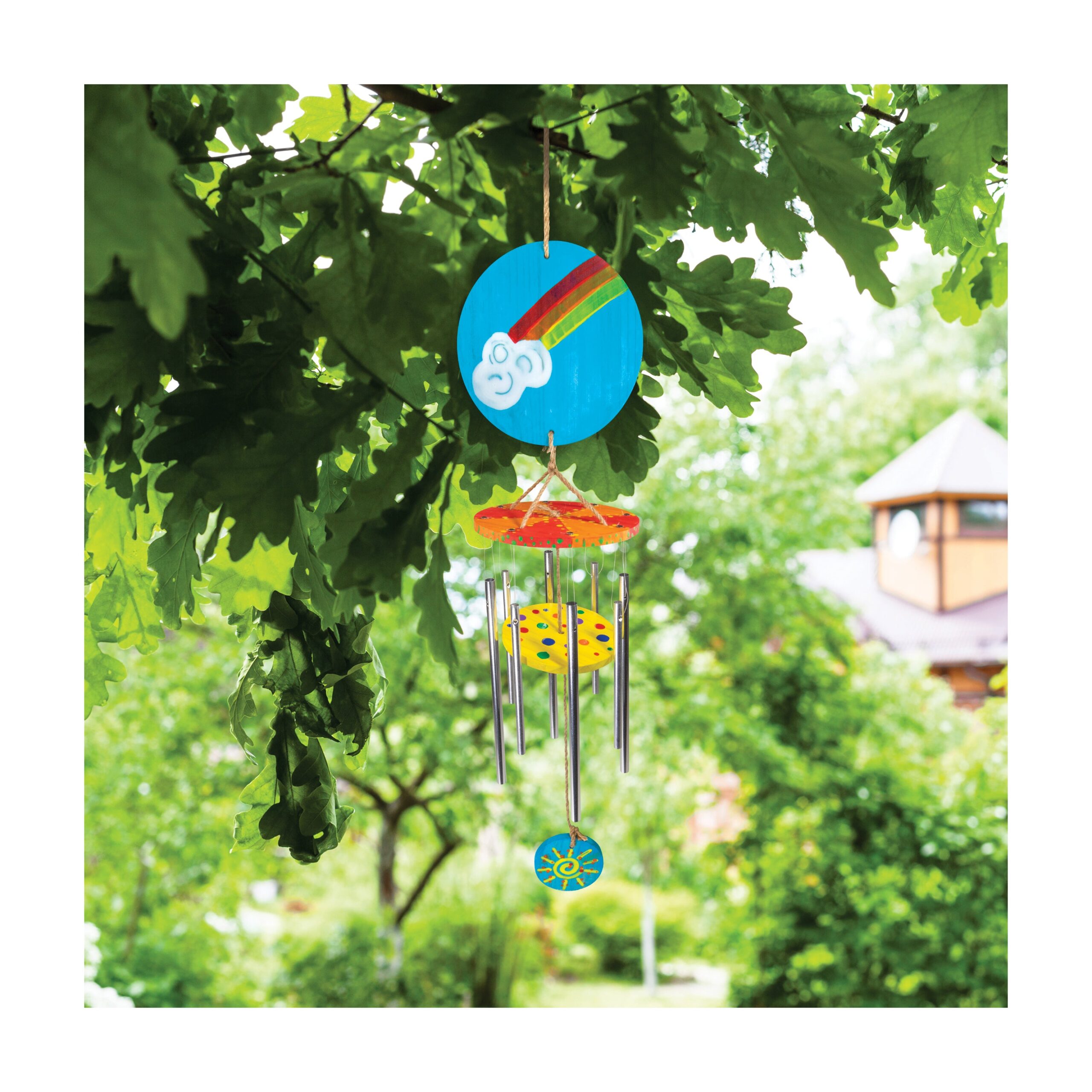 Creative Explorer DIY Wind Chime Crafting Kit - Complete Set - Image 5