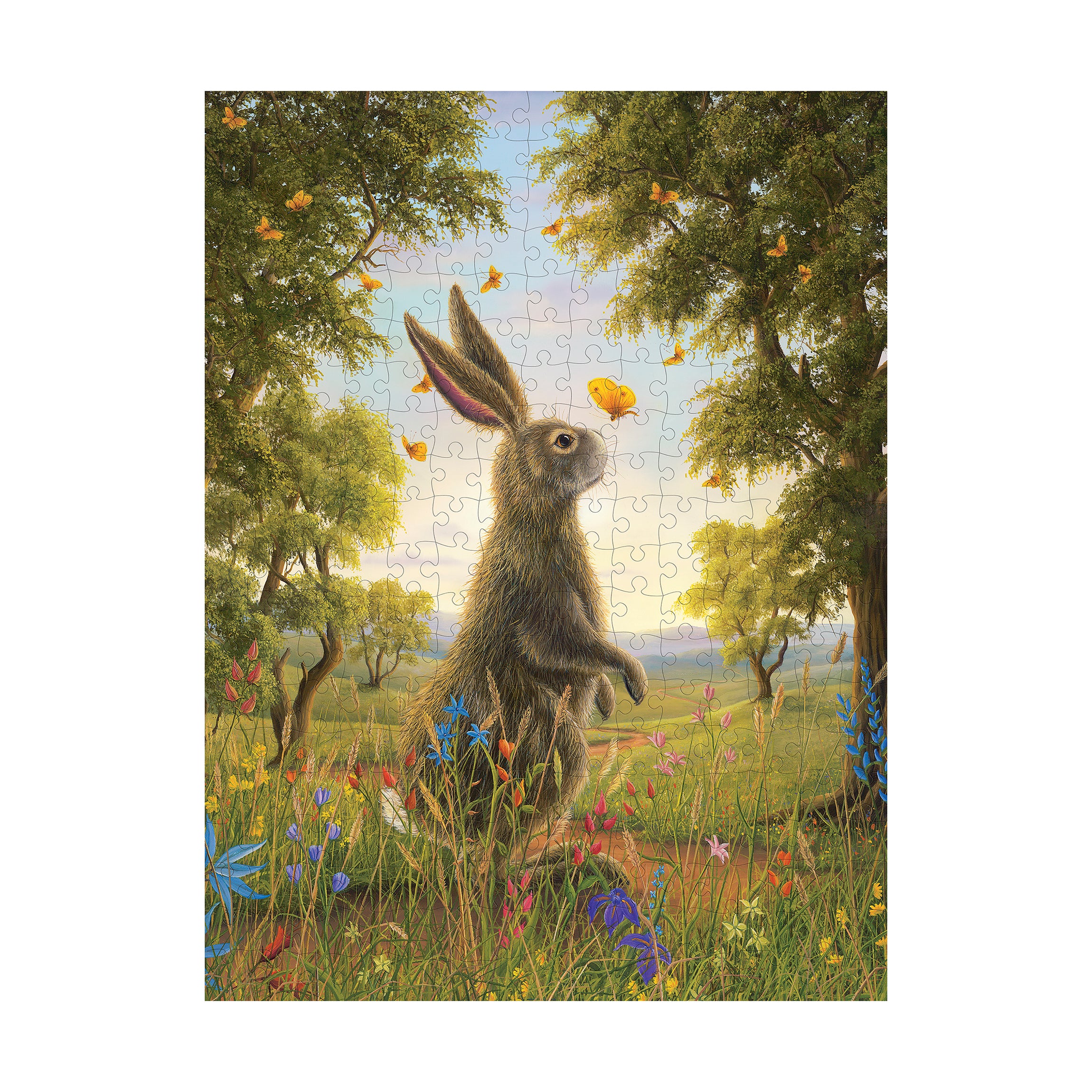 Pomegranate Robert Bissell The Kiss 300 pc Puzzle - Image 3