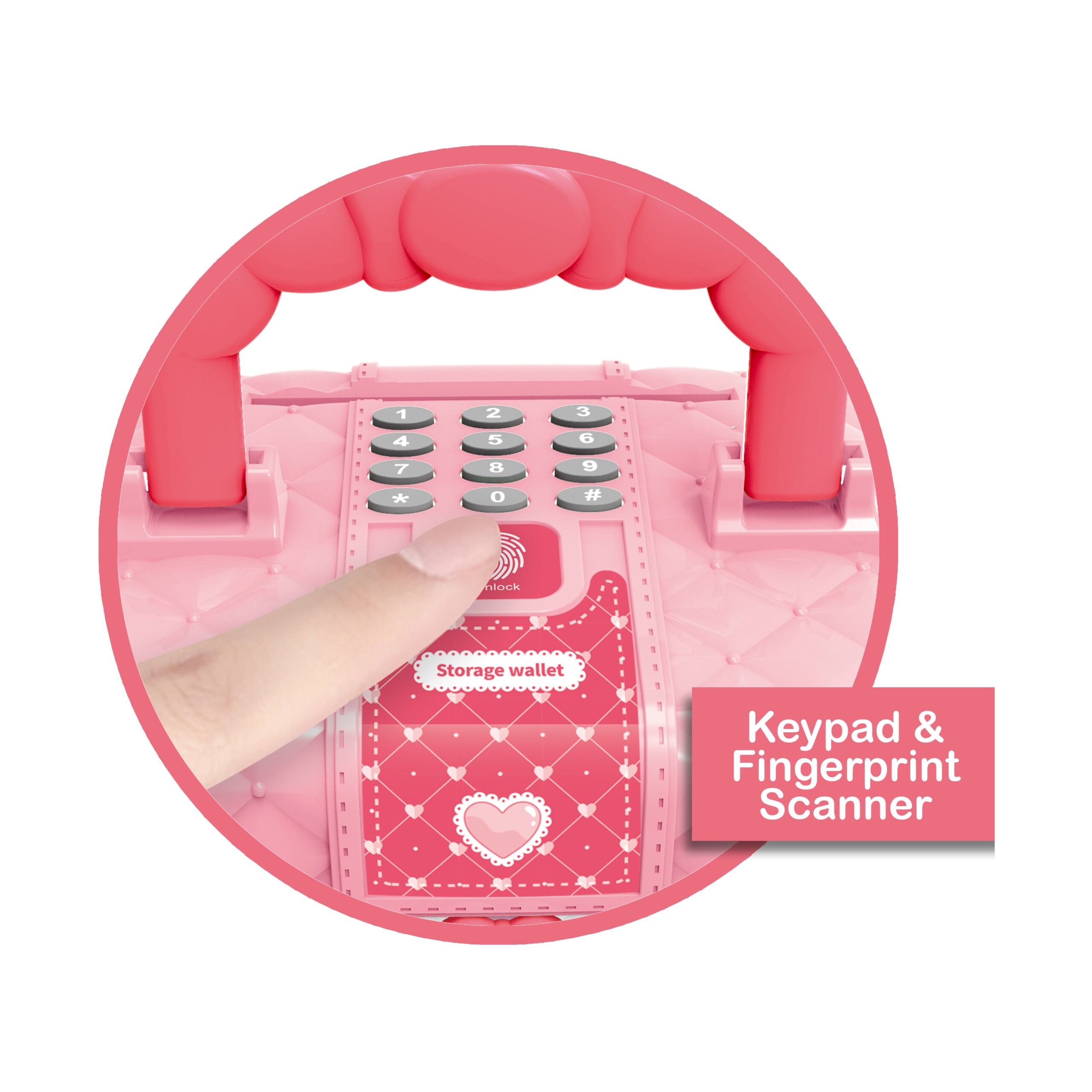 Jewelry Box Safe: Ultimate Kid's Treasure Vault - Image 5