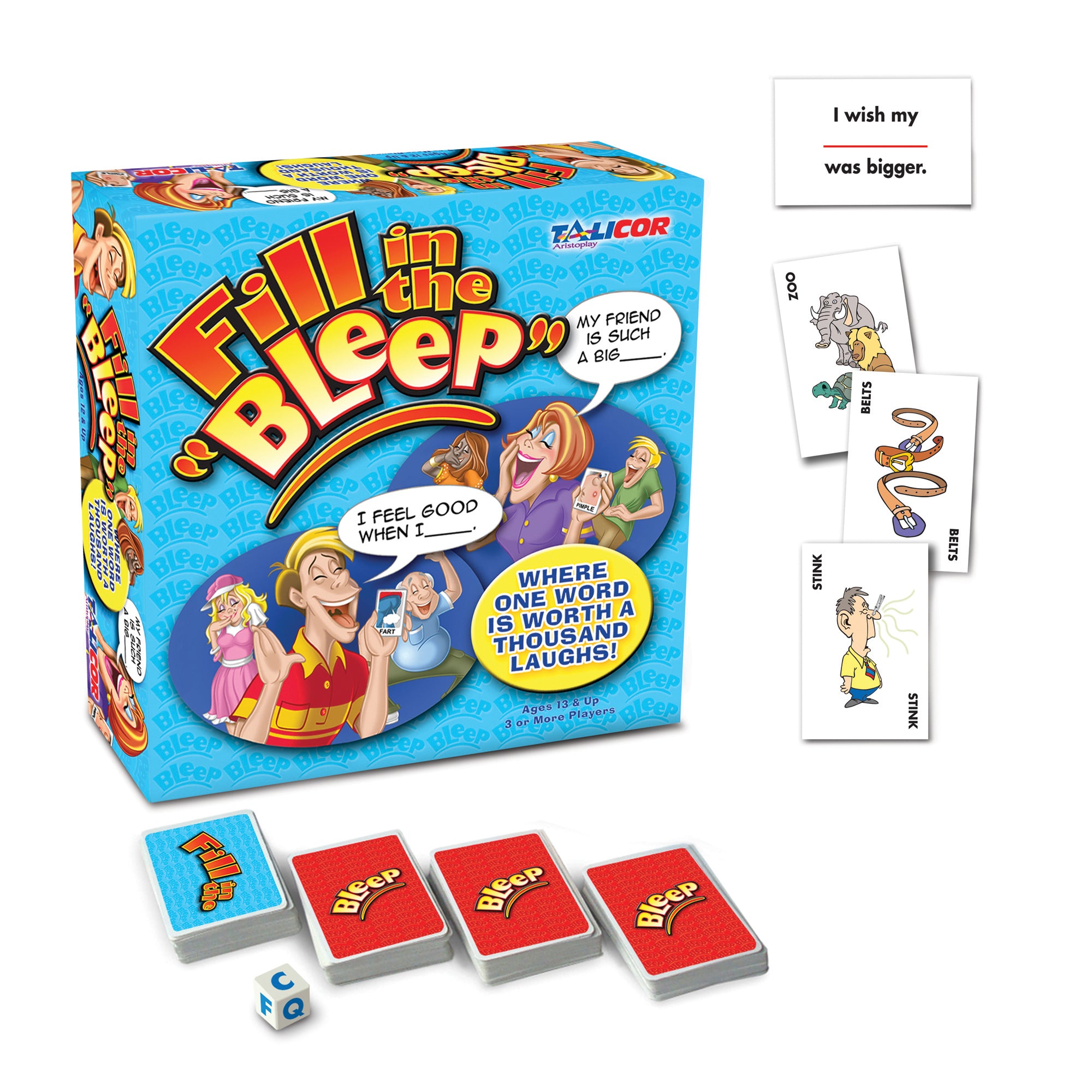 Fill in the Bleep Hilarious Card Game - Image 2