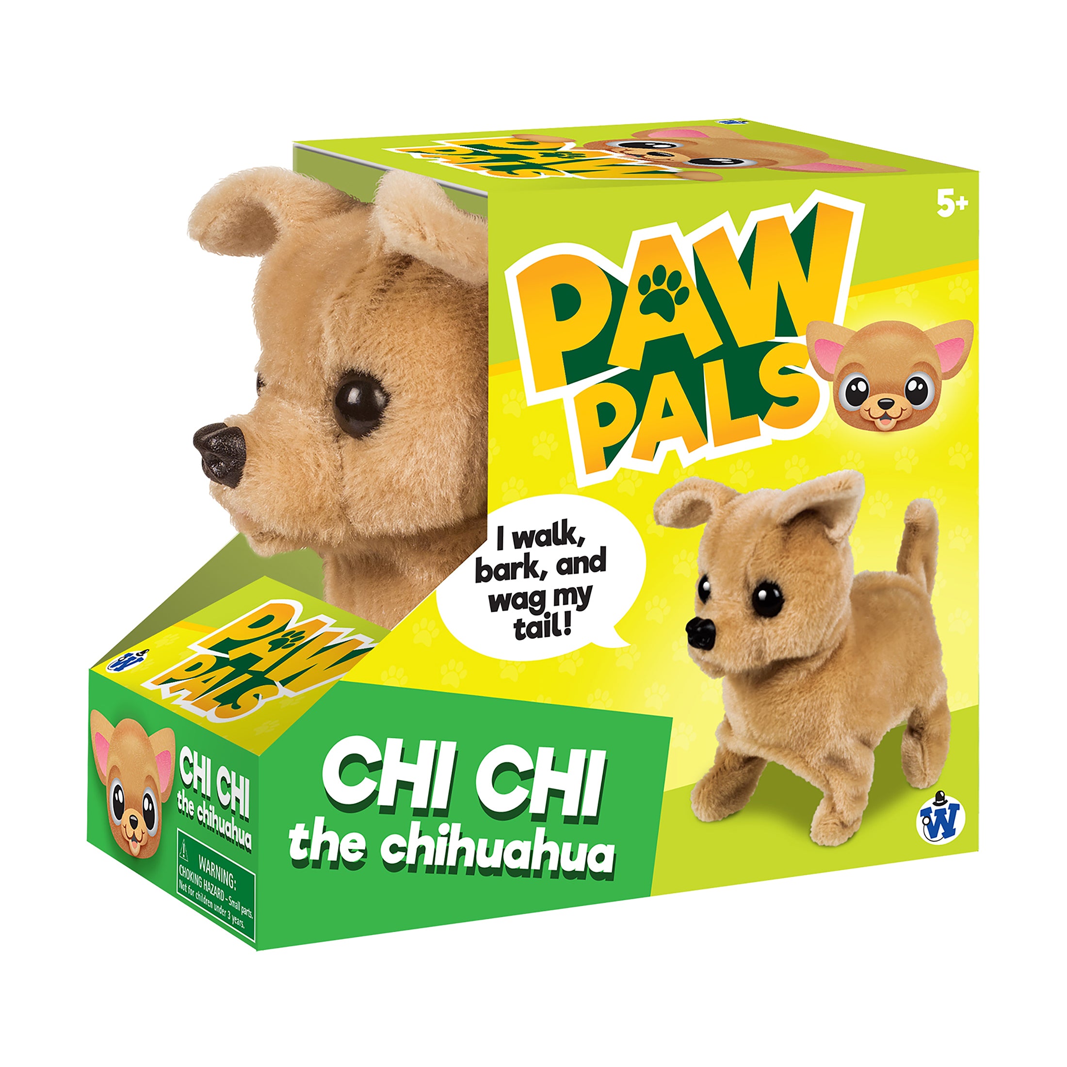 Westminster Paw Pals Interactive Chi Chi the Chihuahua - Soft Beige - Image 2
