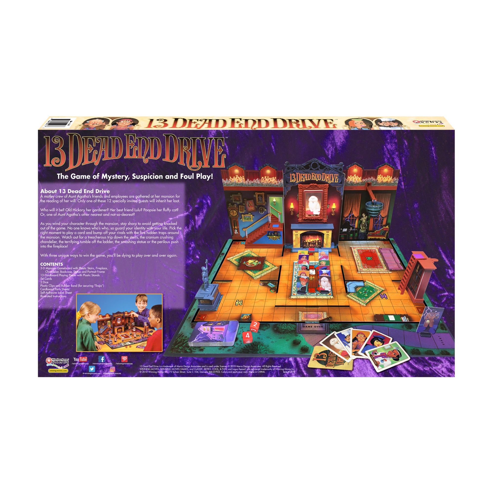 13 Dead End Drive Board Game by Winning Moves Games USA - Image 2