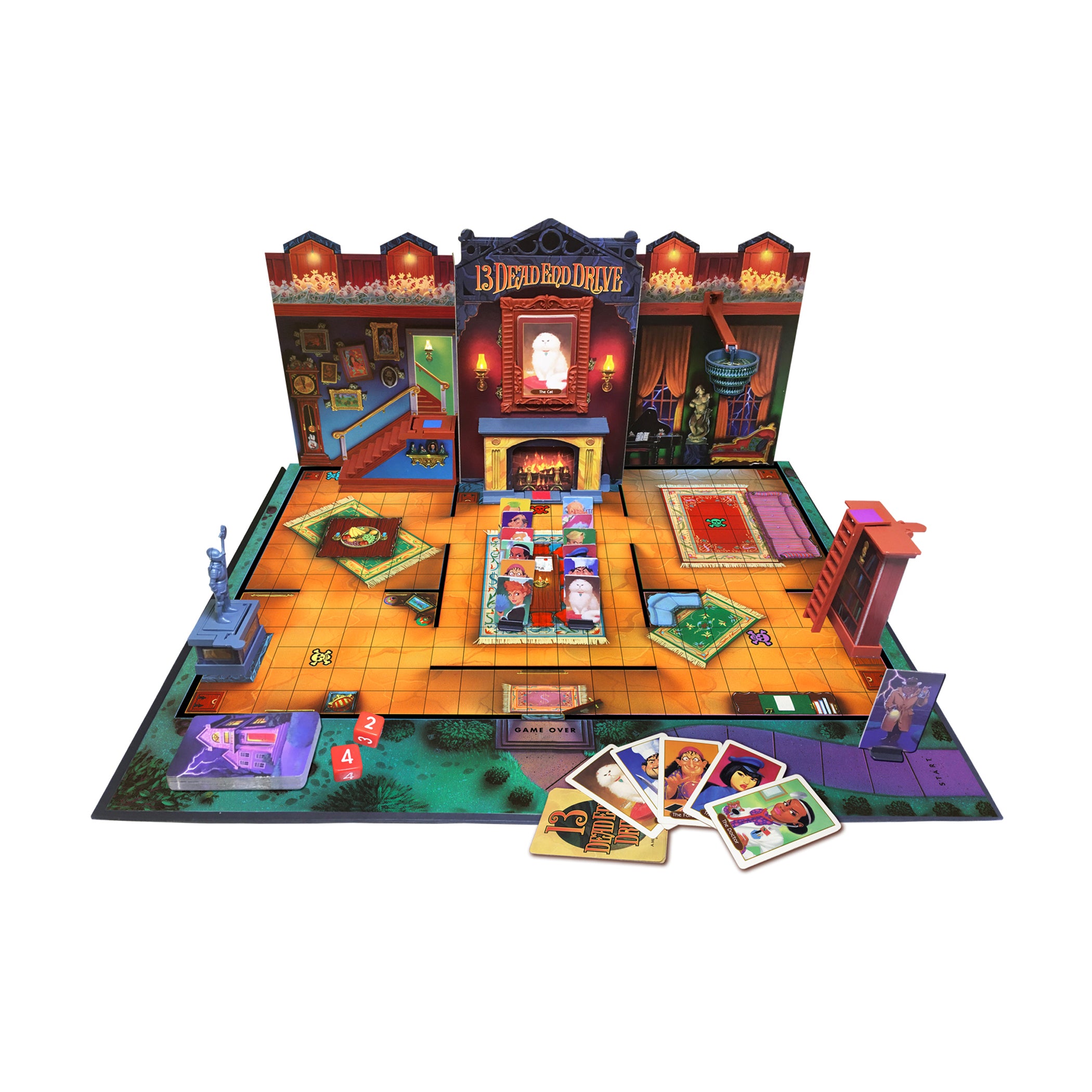 13 Dead End Drive Board Game by Winning Moves Games USA - Image 4