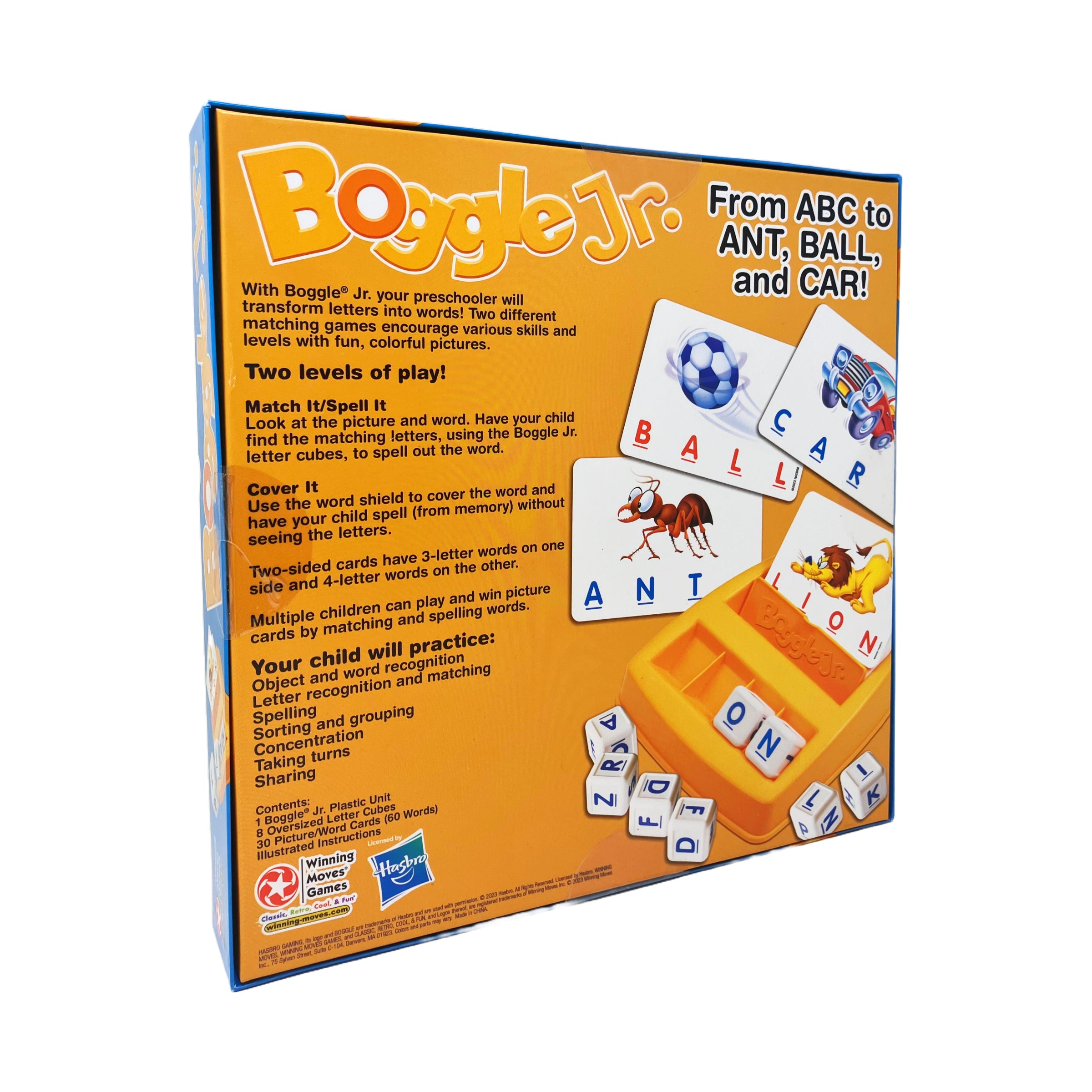 Boggle Jr. Preschool Letter Matching Game - Image 3