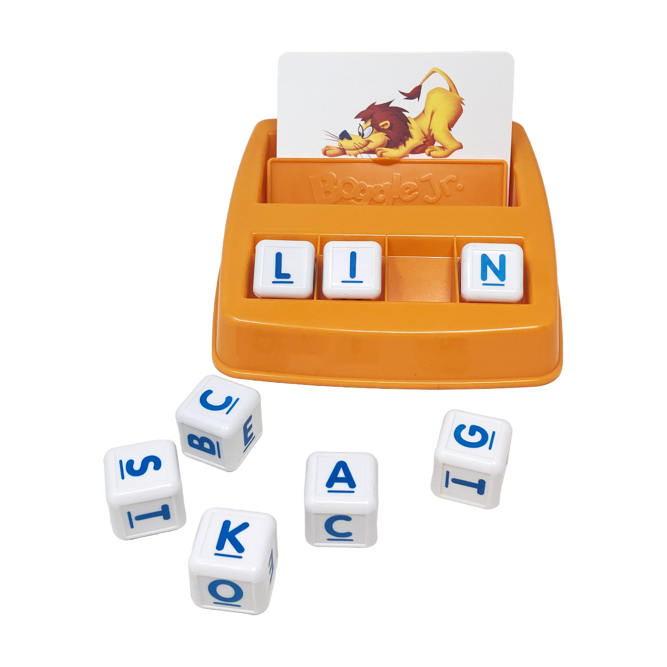Boggle Jr. Preschool Letter Matching Game - Image 5
