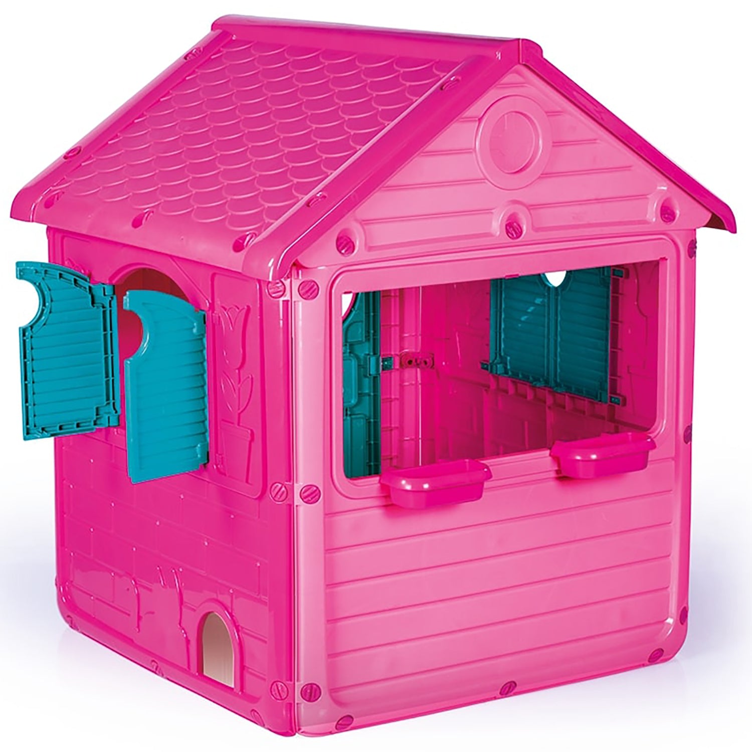Dolu Toys My First House: Unicorn Playhouse - Pink - Image 3